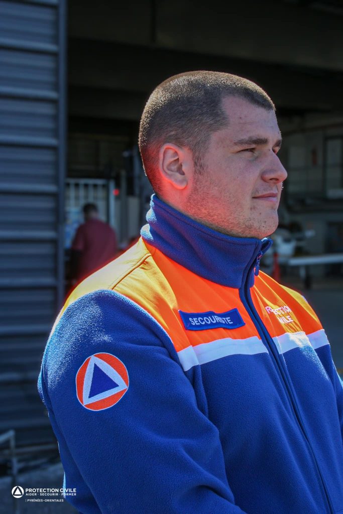 alt = la protection civile du 66 présente à l'Aéropyrénées