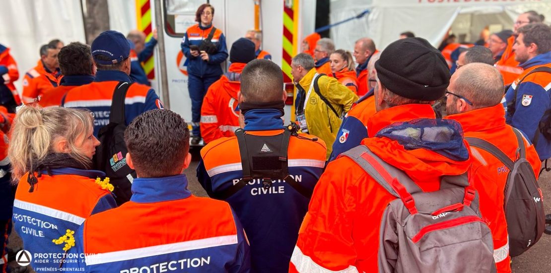 alt = La Protection Civile du 66 en renfort au Carnaval de Nice